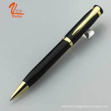 Twist Ball Pen Metal Writing Laser Pen for Office Supply